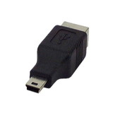 IEC M2468 USB Type B Jack to Mini 5 pin (B)  Plug