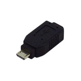 IEC M2469 USB Mini 5 pin (B) Jack to Micro 5 pin (B) Plug
