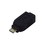 IEC M2469 USB Mini 5 pin (B) Jack to Micro 5 pin (B) Plug, Price/each