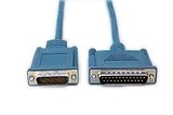 IEC M2601-10 Cisco Router Cable 60 Pin DTE to RS530 Male 10'