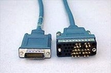 IEC M2651 Cisco Router Cable 60 Pin DTE to V.35Male 6'