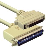 IEC M350200-04 SCSI Cable DM50 Male to CN50 Male 25 Pair 4'