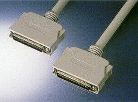 IEC M350202-1.5 SCSI Cable DM50 Male to DM50 Male 25 Pair 18in