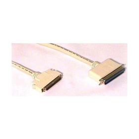 IEC M350800-06 SCSI Cable DM68 Male with Clips to CN50 Male 6'