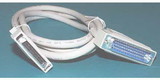 IEC M350801-1.5 SCSI Cable DM68 Male with Clips to DB50 Male 15'