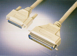 IEC M351000 Future Domain SCSI Cable DB25 Male to CN50 Male 3'