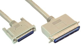 IEC M352000 SCSI Cable DB25 Male to CN50 Male 3'