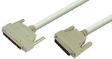 IEC M352009-06 SCSI Cable DB25 Male to DM68 Male 6'