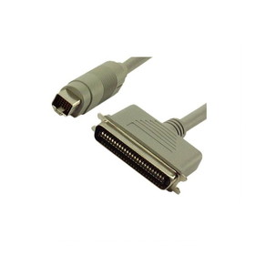 IEC M352200 SCSI Cable Apple Power Book HDI30 Male to CN50 Male 3'