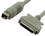 IEC M352204-02 SCSI Cable Apple Power Book HDI30 Male to CH50 Male 2', Price/each