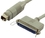 IEC M352250-02 SCSI Cable Apple Power Book HDI30 Male to CN50 Female 2', Price/each