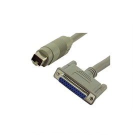 IEC M352270 SCSI Cable Apple Power Book HDI30 Male to DB25 Female 3'