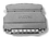 IEC M360201 SCSI SE Passive Terminator DM50 Male, Price/each