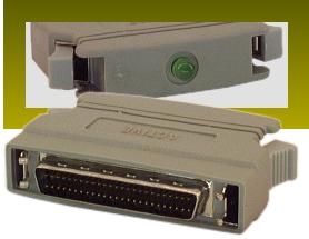 IEC M360204 SCSI SE Active Terminator DM50 Male