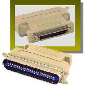IEC M370052 SCSI Adapter CN50 Male to DM50 Female