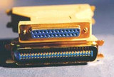 IEC M370070 SCSI Adapter CN50 Male to DB25 Female