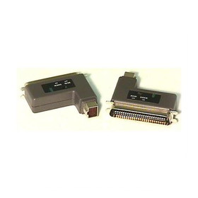 IEC M372200 SCSI Adapter Apple Power Book HDI30 Male with Docking Switch to CN50 Male