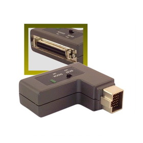IEC M372252 SCSI Adapter Apple Power Book HDI30 Male with Docking Switch to DM50 Female