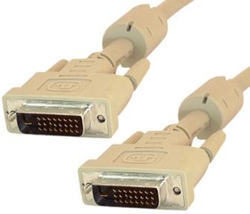 IEC M5104-10 DVI-D Male to Male Dual Link 10 Feet