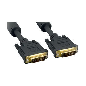 IEC M5104P-25 DVI-D Male to Male Dual Link 24 AWG 25 Feet