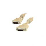 IEC M5105-03 DVI-D Male to Female Dual Link - 3 Foot
