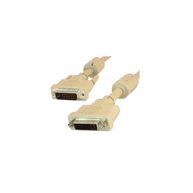 IEC M5105-03 DVI-D Male to Female Dual Link 3 Feet