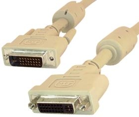 IEC M5105-10 DVI-D Male to Female Dual Link 10 Feet