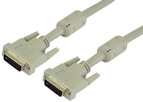 IEC M5114-10 DVI-I Male to Male Dual Link & Analog 10 Feet