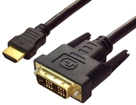 IEC M5124-10 HDMI to DVI Cable 10 Feet