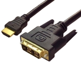 IEC M5124-15 HDMI to DVI Cable 15 Feet
