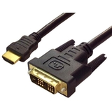 IEC M5124-20 HDMI to DVI Cable 20 Feet