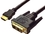 IEC M5124-25 HDMI to DVI Cable 25 Feet, Price/each