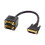 IEC M51282 DVI-I Male to DVI-I Female x 2 Splitter, Price/each
