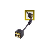 IEC M51287 VGA Male to VGA Female x 2 Splitter Cable