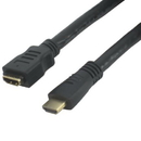 IEC M5132-06 HDMI High Speed with Ethernet 24 AWG Male to Female 6'