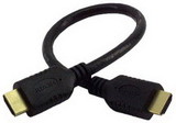 IEC M5133B-01 HDMI to HDMI v1.4 Rated Cable 1 Feet