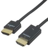 IEC M5133S-03 HDMI Slim High Speed with Ethernet 3 Feet