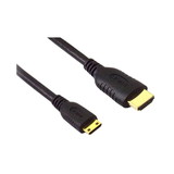 IEC M5134-03 HDMI (A) to Mini HDMI (C) v1.3b Rated Cable 3 Feet