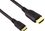 IEC M5134 HDMI (A) to Mini HDMI (C) v1.3b Rated Cable 6 Feet