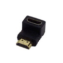IEC M5136 HDMI Male to Female Right Angle Adapter v1.3b Rated