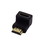 IEC M5136 HDMI Male to Female Right Angle Adapter v1.3b Rated, Price/each