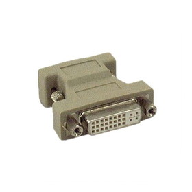 IEC M5146 DVI-A (or DVI-I) Female to DH15M (VGA) Analog Adapter