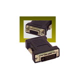 IEC M5147 DVI-A (or DVI-I) Male to DH15F (VGA) Analog Adapter