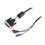 IEC M5149-10 DVI-I or DVI-A to 3 RCAs Analog 10 Feet, Price/each