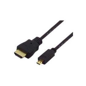 IEC M5164-12 Micro HDMI Male to HDMI Male Cable 12 feet