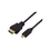 IEC M5164-12 Micro HDMI Male to HDMI Male Cable 12 feet, Price/each