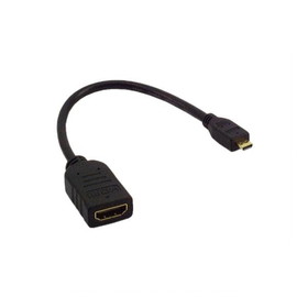 IEC M5165 Micro HDMI Male to HDMI Female Adapter
