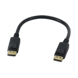 IEC M5170-01 Display Port Male to Male Cable 1 foot