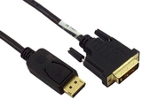 IEC M51701-03 Display Port to DVI Cable 3 feet