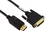 IEC M51701-03 Display Port to DVI Cable 3 feet, Price/each